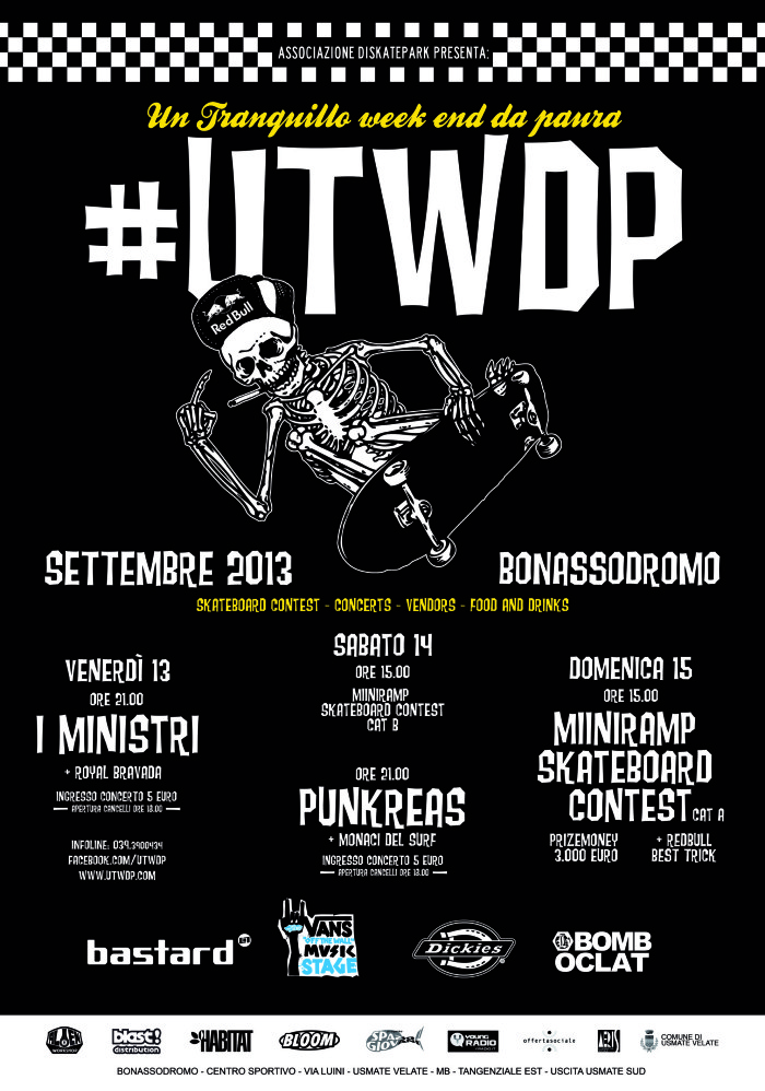 Un Tranquillo Weekend Da Paura 2013 – UTWDP