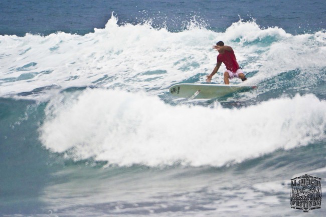 3 Li Junchi Longboard GREEN Festival 2013 Badesi surf skate longskate