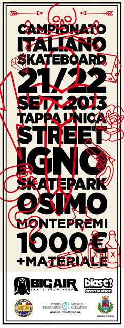Campionato Italiano di street skating, Osimo 21/22 Settembre