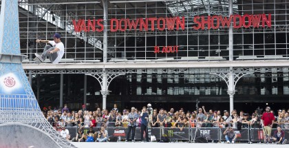 Vans Downtown Showdown, Paris 2013.