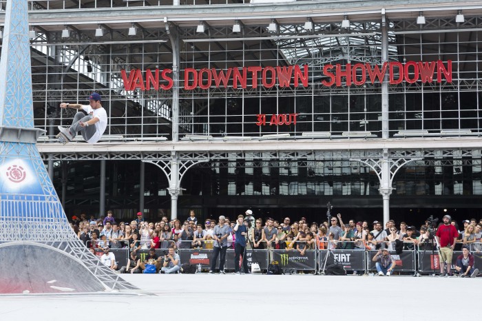 Vans Downtown Showdown – A Triomphe in Paris / Results