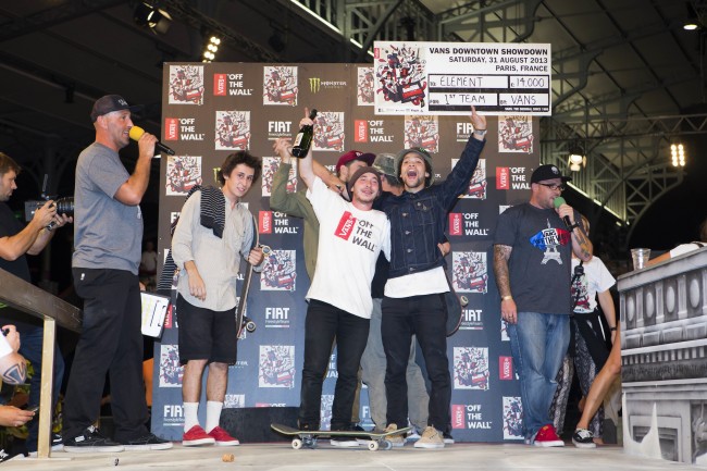 Vans Downtown Showdown, Paris 2013.