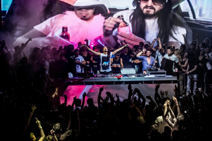 Steve Aoki @ Arena, Mendrisio (Swiss) – photorecap