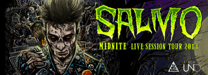 Salmo – Midnite Live Session Tour: a novembre in tour con una band nei migliori club italiani