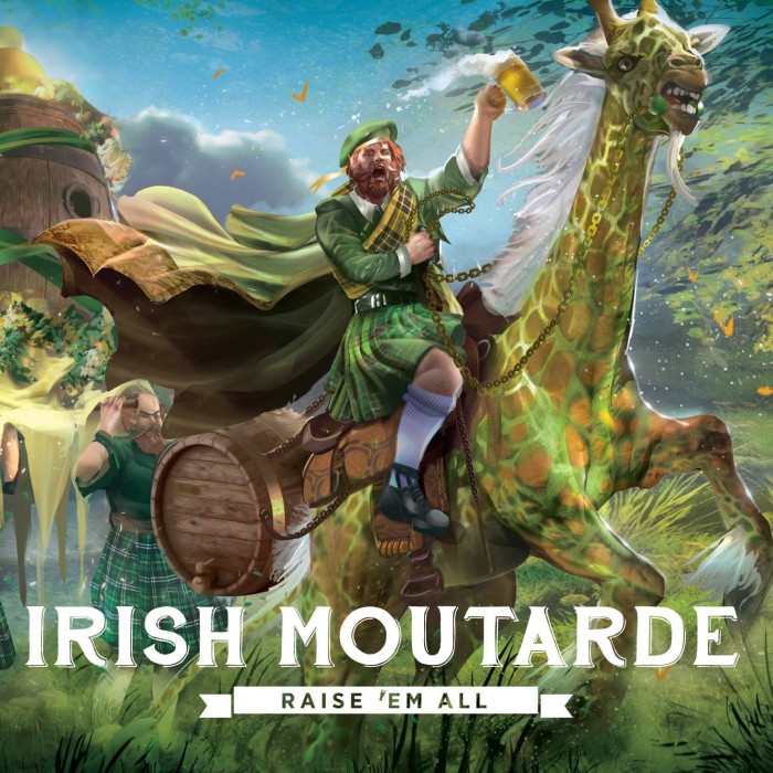 Irish Moutarde ‘Raise ‘Em All’