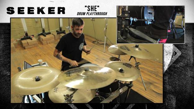 Seeker premiere ‘She’ drum demo!