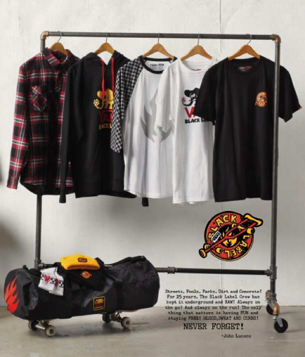 Vans x black label sales