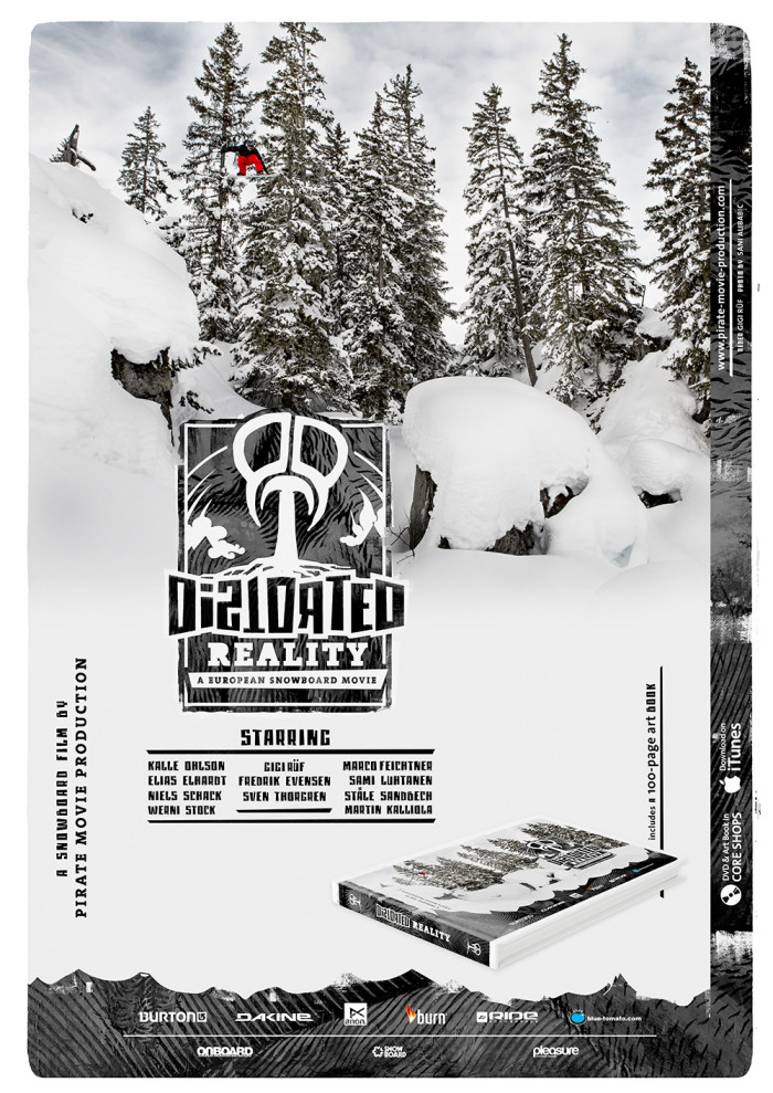 Distorted Reality snowboard movie now on iTunes