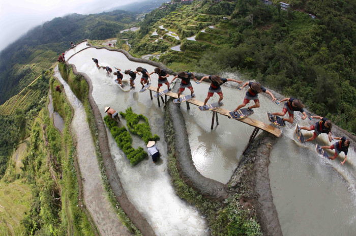 Wakeskate a Banaue: l’ottava meraviglia del mondo