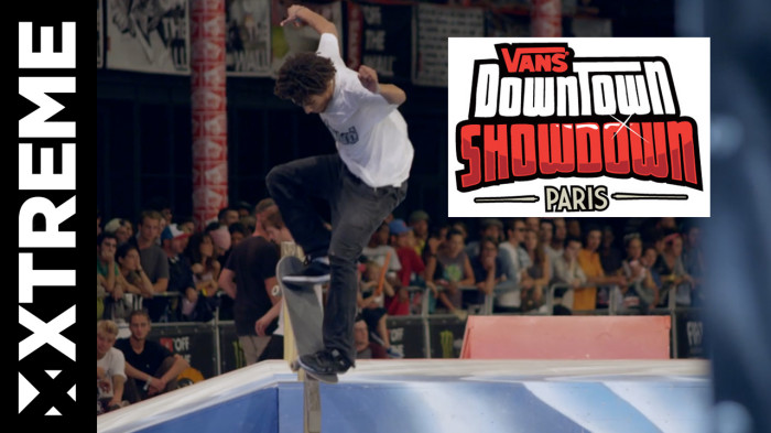 Vans: 20 min video of 5 years from Vans Downtown Showdown