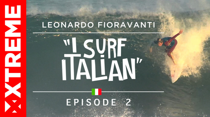 Leonardo Fioravanti Web Series ‘I Surf Italian’ Episode 2