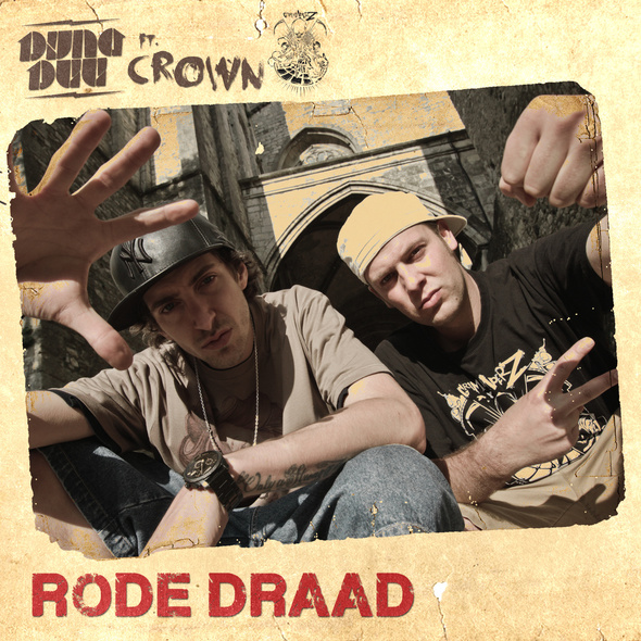Dyna Dee ‘Rode Draad’ ft. Crown [new video clip + Free Download]
