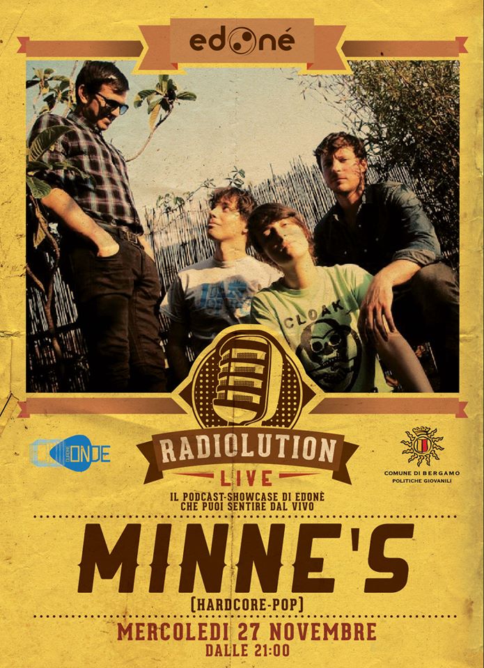 Minnie’s live a Bergamo! ** Radiolution Live – Seconda Puntata **