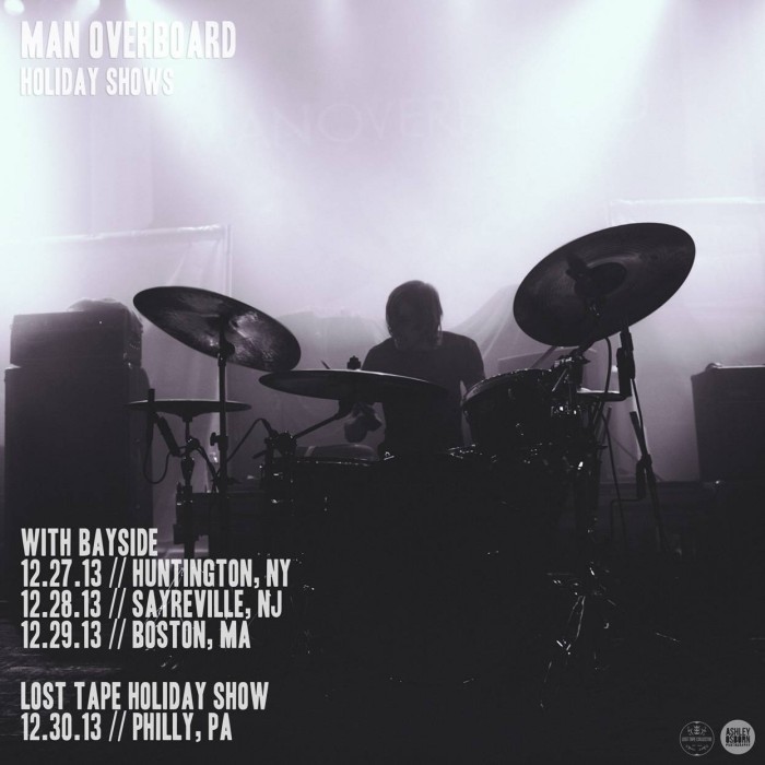 Man Overboard announce support for their Lost Tape Collective Holiday show