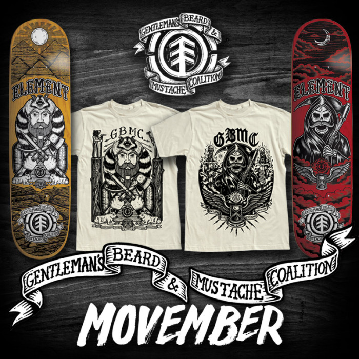 Element Movember by Timber!
