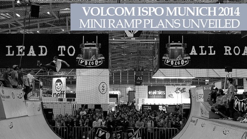 Volcom have just announced their plans for the next ISPO edition in Munich.