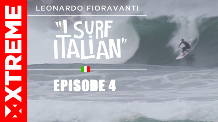 ASP European Junior Leonardo Fioravanti – I Surf Italian – Ep4