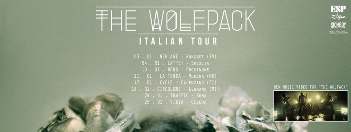 Hopes Die Last – The Wolfpack Italian Tour