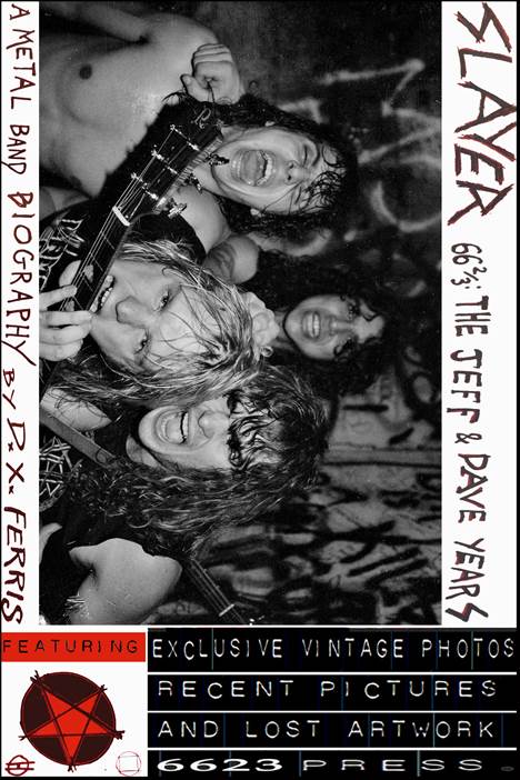 Timely new biography of iconic metal band Slayer