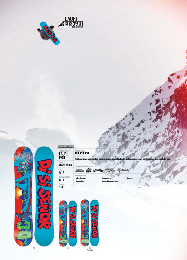 DC Snowboarding Lauri Heiskari 2013.14