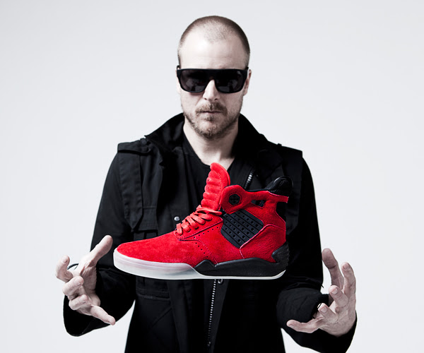 Supra skytop 4 best sale red