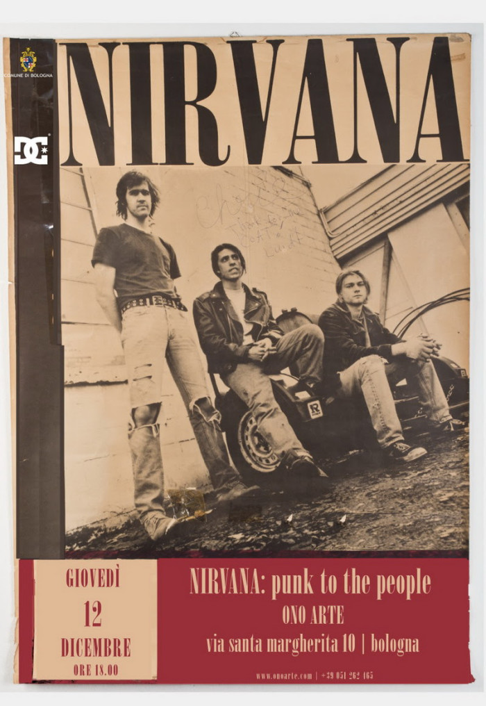 DC sponsor di ‘Nirvana | Punk To The People’