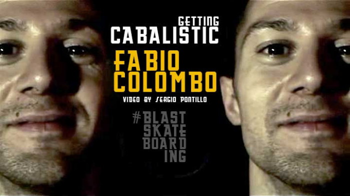 Fabio Colombo – Getting Cabalistic
