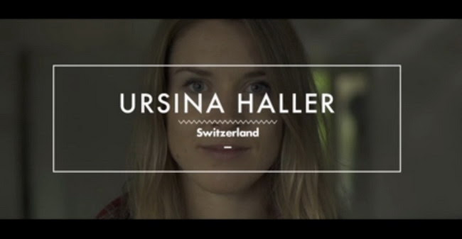 Protest presenta ‘Ursina Haller Road to Sochi – Part 1|3′