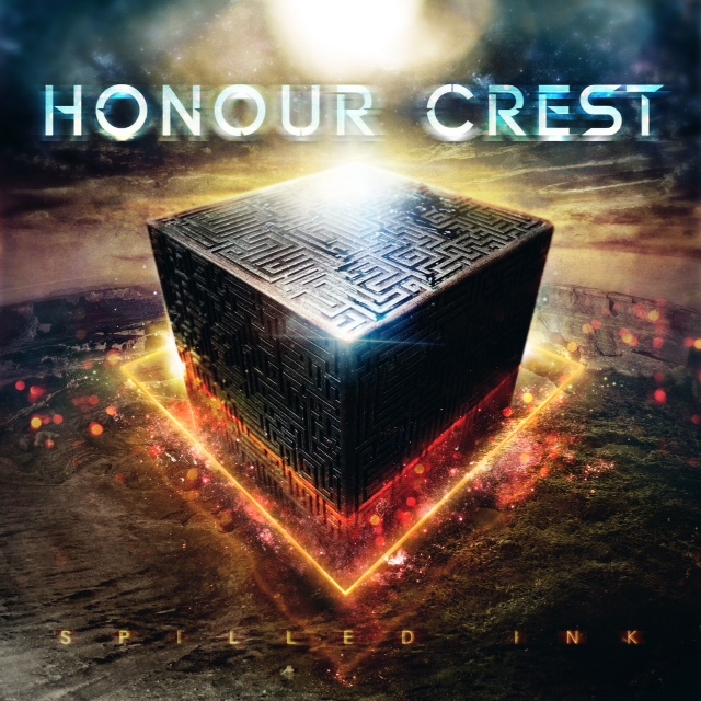 Honour Crest ‘Spilled Ink’