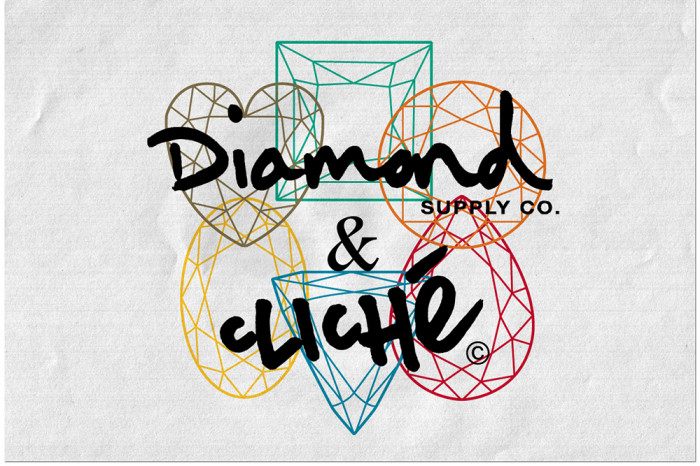 Cliché x Diamond supply collaboration out now!