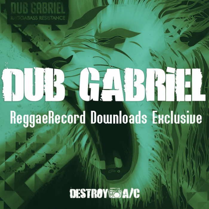 Free Dub Gabriel EP from Reggae Records ( Japan) & d/a/c