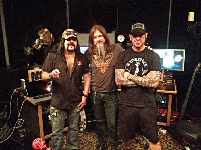 Gli Hellyeah al lavoro sul nuovo album
