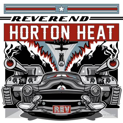 Reverend Horton Heat release ‘REV’ album stream