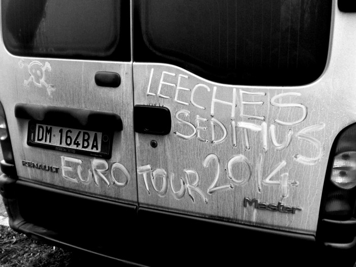 The Leeches / Seditius European tour