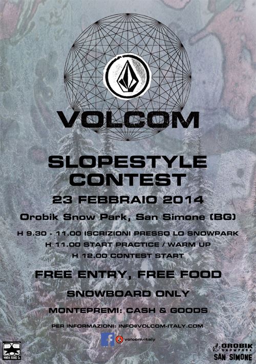 Volcom Stone Slopestyle Contest