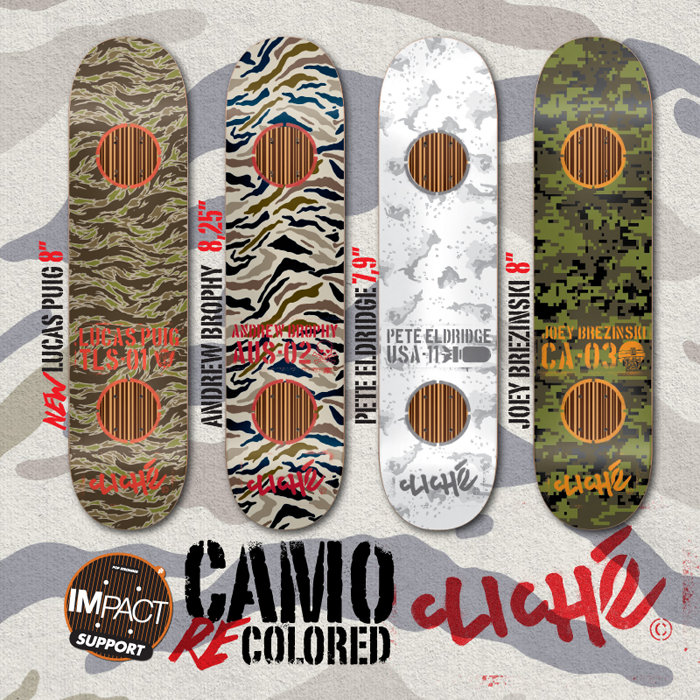 Cliche – Joey Brezinski Camo re-colour Impact