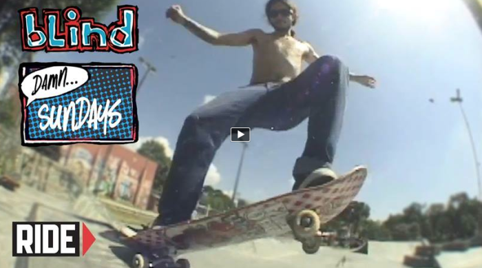 New Blind Damn Sundays – Filipe Ortiz