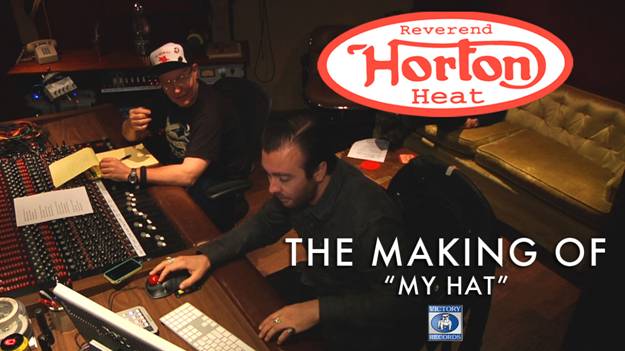 Reverend Horton Heat premiere ‘Making Of’ on Guitar World