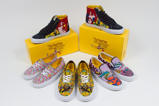 Vans presenta The Beatles capsule collection SS14