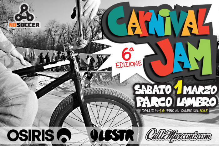 Carnival Bmx Jam 2014