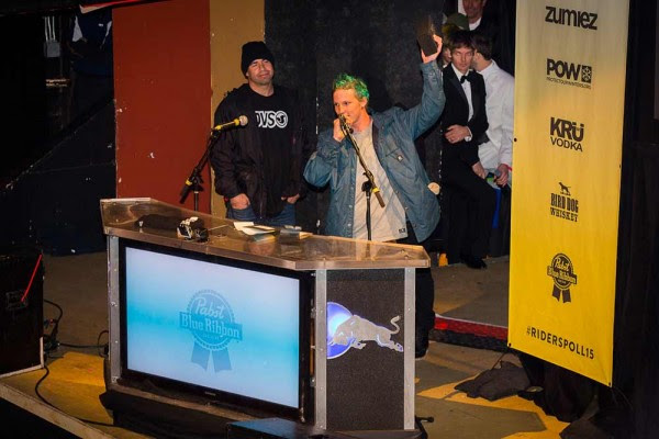 Riders CAPiTA-Union fanno piazza pulita di Awards