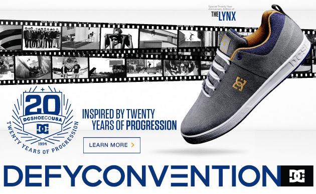 DC Shoes: the Lynx S 20 Years Anniversary Edition