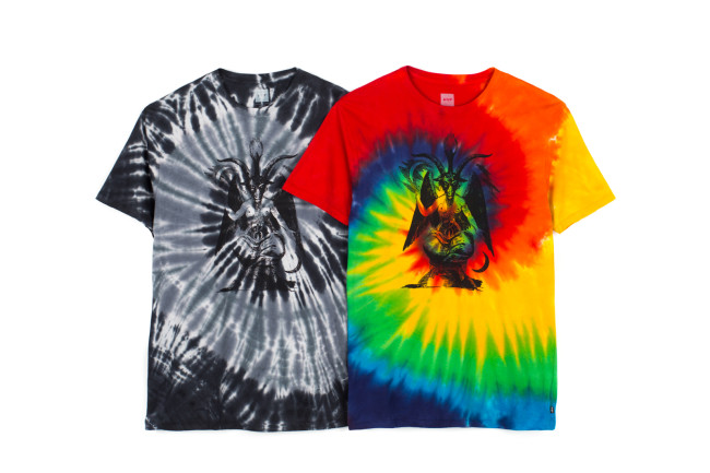 12_huf_spring14_d2_satan_on_acid_tee