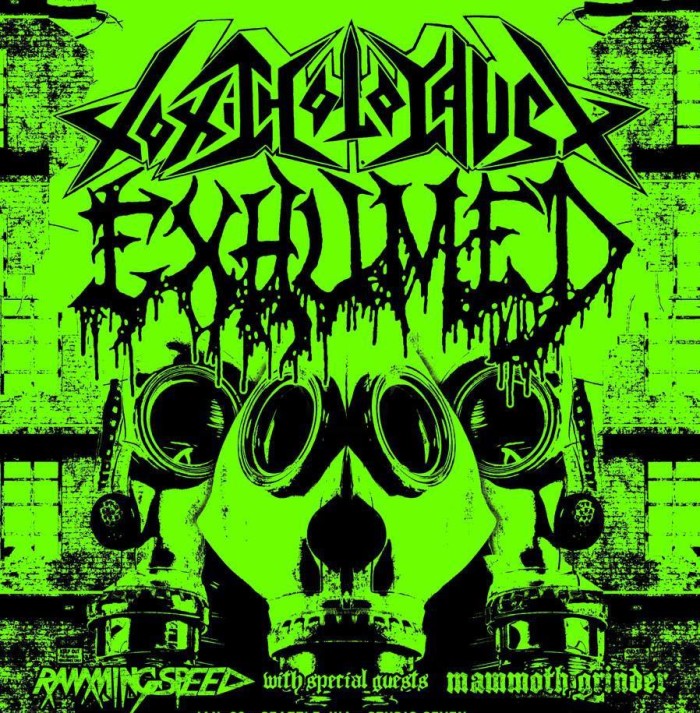 Toxic Holocaust dal vivo a Bologna con Exhumed