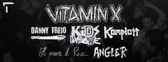 New show Vitamin X, release party Danny Trejo @ Rivolta