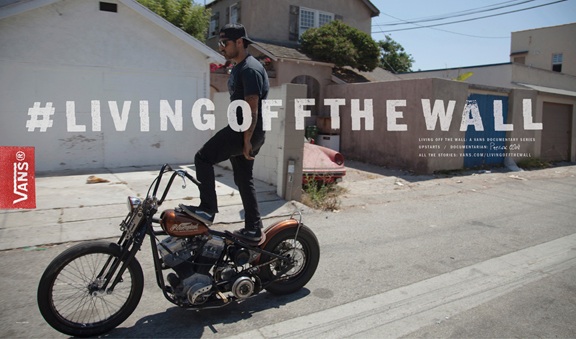 Vans presenta il secondo documentario della serie #LIVINGOFFTHEWALL