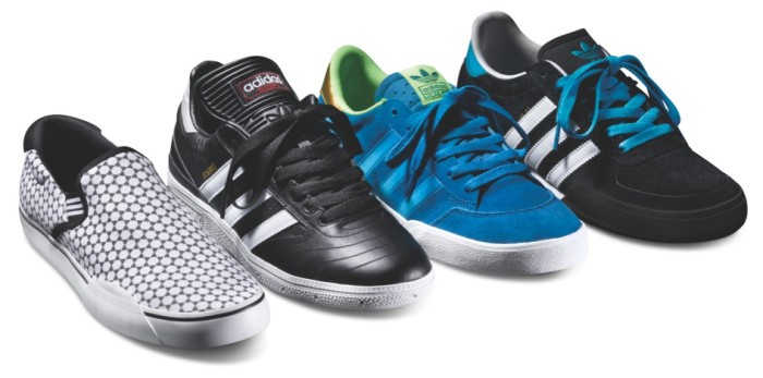 adidas Skateboarding presents The Futebol Pack