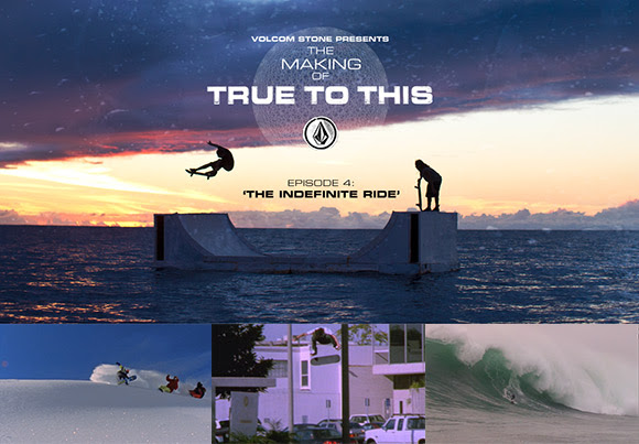 The Indefinite Ride – watch episode 4 of ‘The Making of True To This’