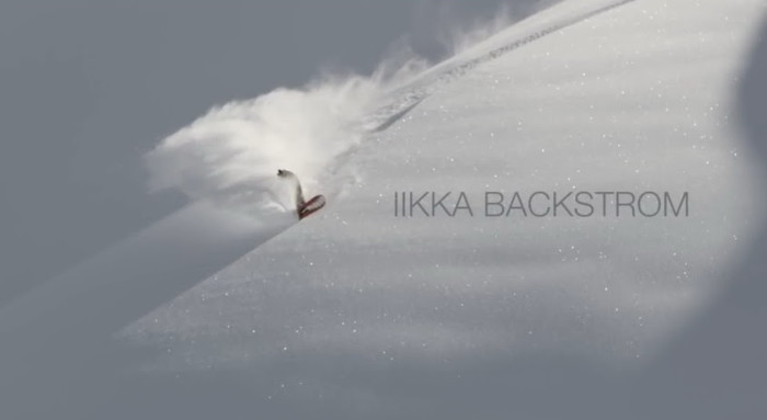 DC Snowboarding: Iikka Backstrom e Justin Fronius Remix