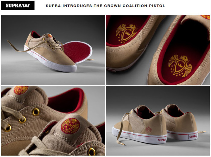 Supra introduces The Crown Coalition Pistol